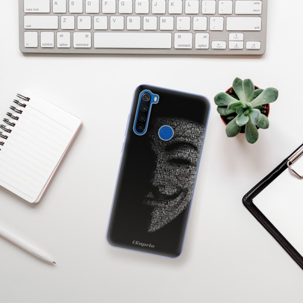 Silikonové pouzdro iSaprio - Xiaomi Redmi Note 8T - Vendeta 10