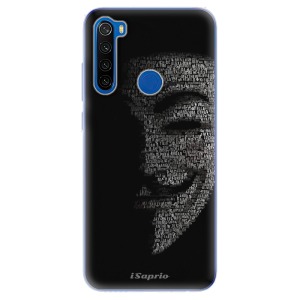 Silikonové pouzdro iSaprio - Xiaomi Redmi Note 8T - Vendeta 10