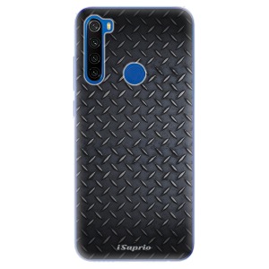 Silikonové pouzdro iSaprio - Xiaomi Redmi Note 8T - Metal 01