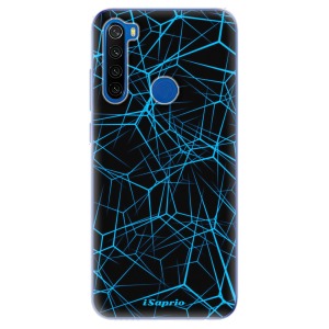 Silikonové pouzdro iSaprio - Xiaomi Redmi Note 8T - Abstract Outlines 12