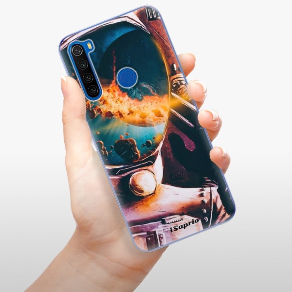 Silikonové pouzdro iSaprio - Xiaomi Redmi Note 8T - Astronaut 01