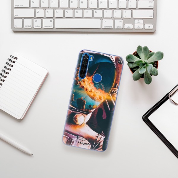 Silikonové pouzdro iSaprio - Xiaomi Redmi Note 8T - Astronaut 01