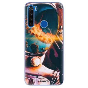 Silikonové pouzdro iSaprio - Xiaomi Redmi Note 8T - Astronaut 01