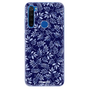 Silikonové pouzdro iSaprio - Xiaomi Redmi Note 8T - Blue Leaves 05