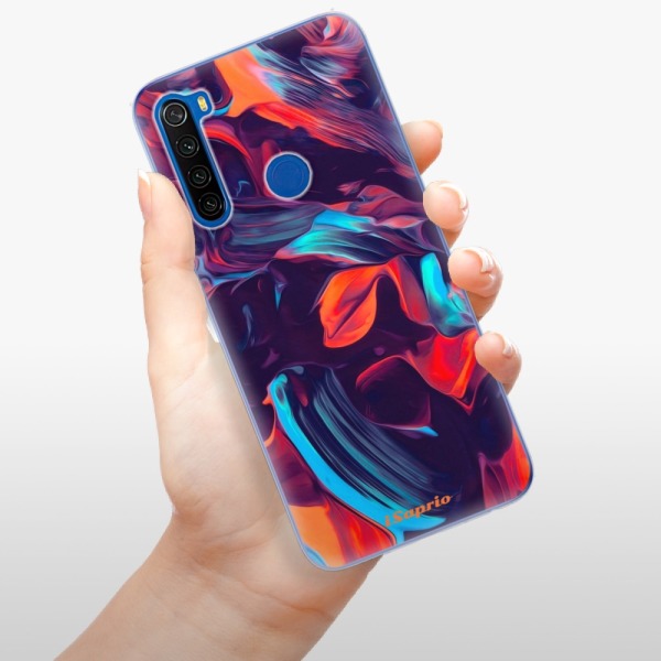 Silikonové pouzdro iSaprio - Xiaomi Redmi Note 8T - Color Marble 19