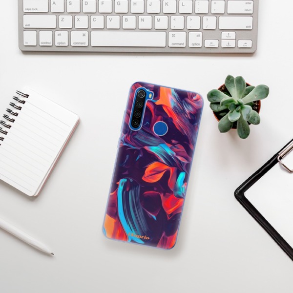Silikonové pouzdro iSaprio - Xiaomi Redmi Note 8T - Color Marble 19