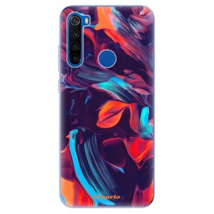 Silikonové pouzdro iSaprio - Xiaomi Redmi Note 8T - Color Marble 19
