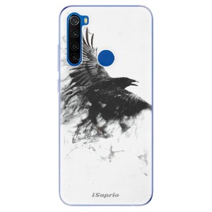 Silikonové pouzdro iSaprio - Xiaomi Redmi Note 8T - Dark Bird 01