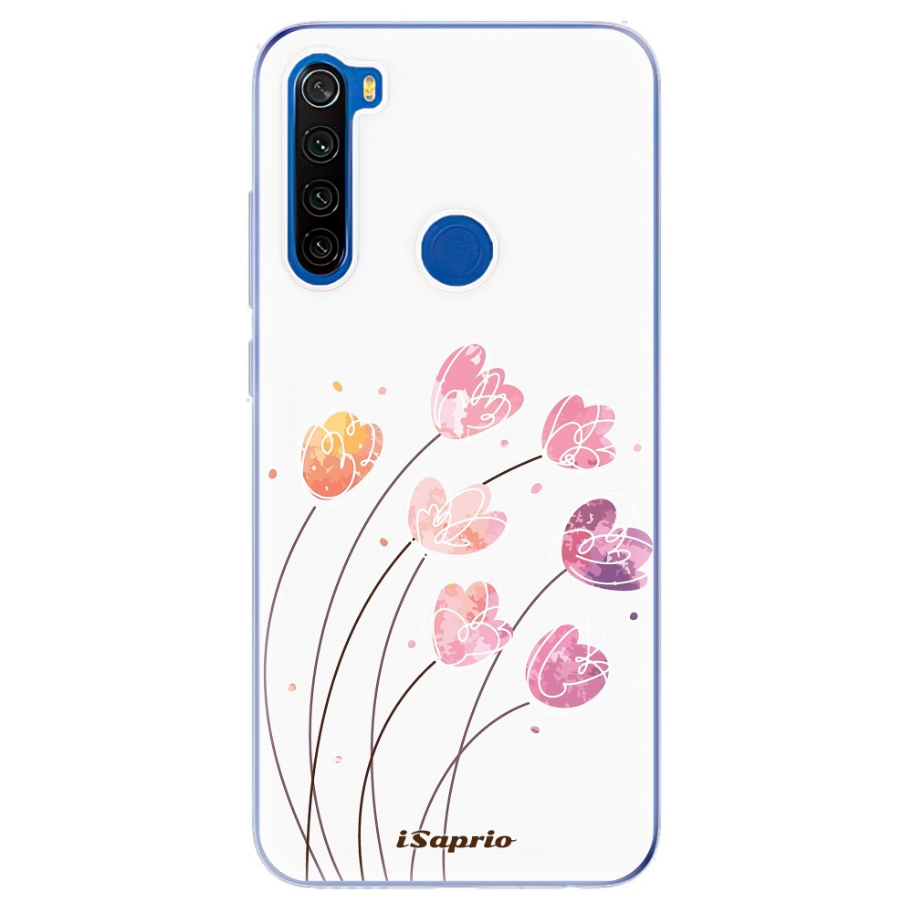 Odolné silikonové pouzdro iSaprio - Flowers 14 na mobil Xiaomi Redmi Note 8T (Odolný silikonový kryt, obal, pouzdro iSaprio - Flowers 14 na mobilní telefon Xiaomi Redmi Note 8T)