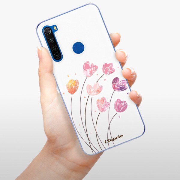 Silikonové pouzdro iSaprio - Xiaomi Redmi Note 8T - Flowers 14