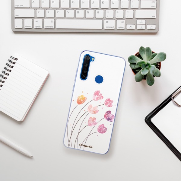 Silikonové pouzdro iSaprio - Xiaomi Redmi Note 8T - Flowers 14
