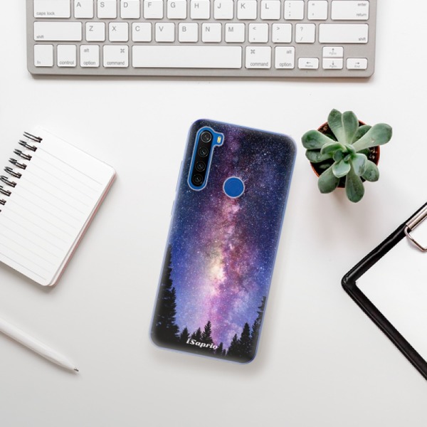 Silikonové pouzdro iSaprio - Xiaomi Redmi Note 8T - Milky Way 11
