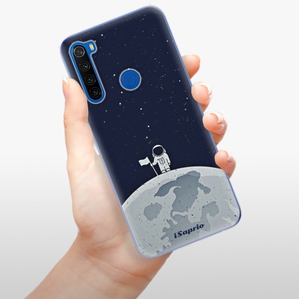 Silikonové pouzdro iSaprio - Xiaomi Redmi Note 8T - On The Moon 10
