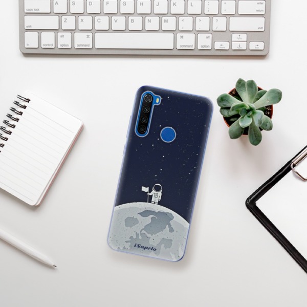 Silikonové pouzdro iSaprio - Xiaomi Redmi Note 8T - On The Moon 10