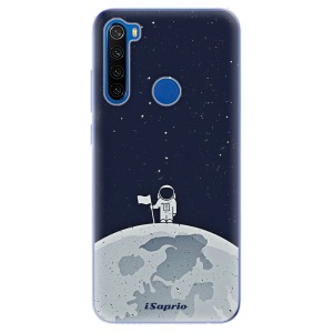 Silikonové pouzdro iSaprio - Xiaomi Redmi Note 8T - On The Moon 10