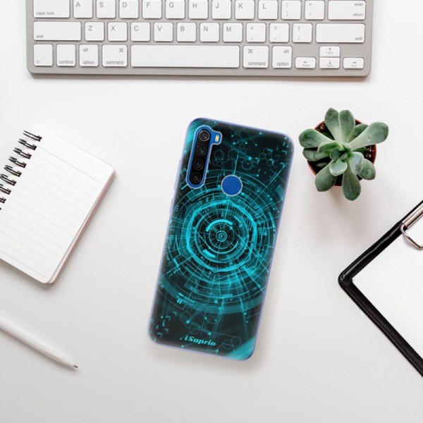 Silikonové pouzdro iSaprio - Xiaomi Redmi Note 8T - Technics 02