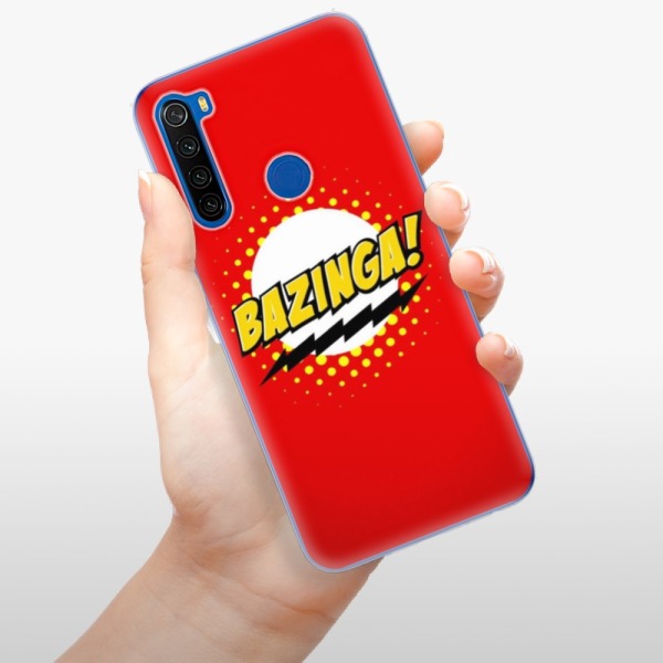 Silikonové pouzdro iSaprio - Xiaomi Redmi Note 8T - Bazinga 01