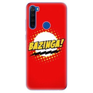 Silikonové pouzdro iSaprio - Xiaomi Redmi Note 8T - Bazinga 01
