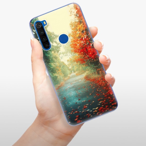 Silikonové pouzdro iSaprio - Xiaomi Redmi Note 8T - Autumn 03