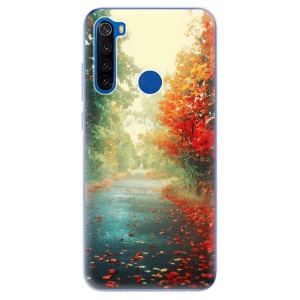 Silikonové pouzdro iSaprio - Xiaomi Redmi Note 8T - Autumn 03