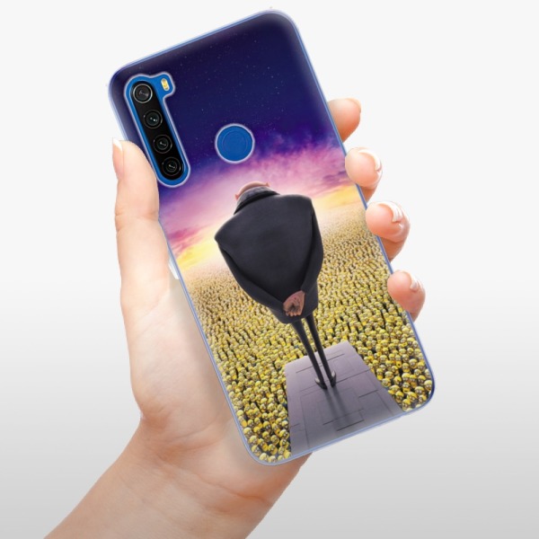 Silikonové pouzdro iSaprio - Xiaomi Redmi Note 8T - Gru