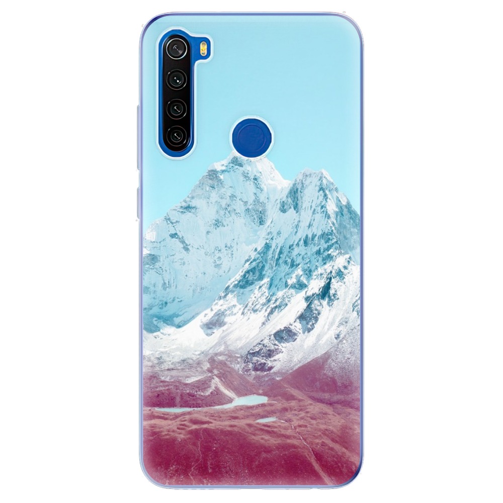 Odolné silikonové pouzdro iSaprio - Highest Mountains 01 - Xiaomi Redmi Note 8T