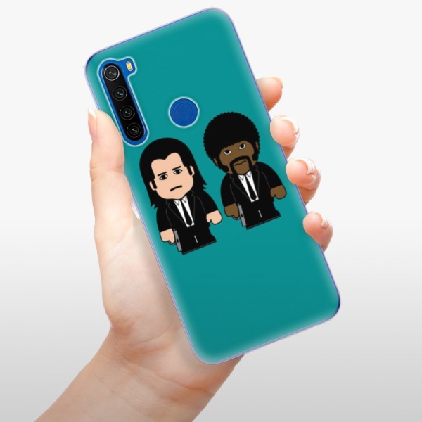 Silikonové pouzdro iSaprio - Xiaomi Redmi Note 8T - Pulp Fiction