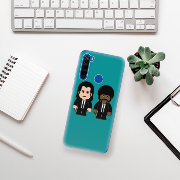 Silikonové pouzdro iSaprio - Xiaomi Redmi Note 8T - Pulp Fiction