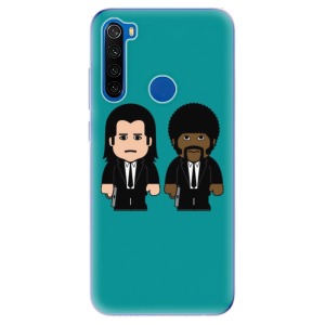 Silikonové pouzdro iSaprio - Xiaomi Redmi Note 8T - Pulp Fiction