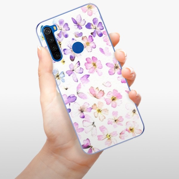 Silikonové pouzdro iSaprio - Xiaomi Redmi Note 8T - Wildflowers