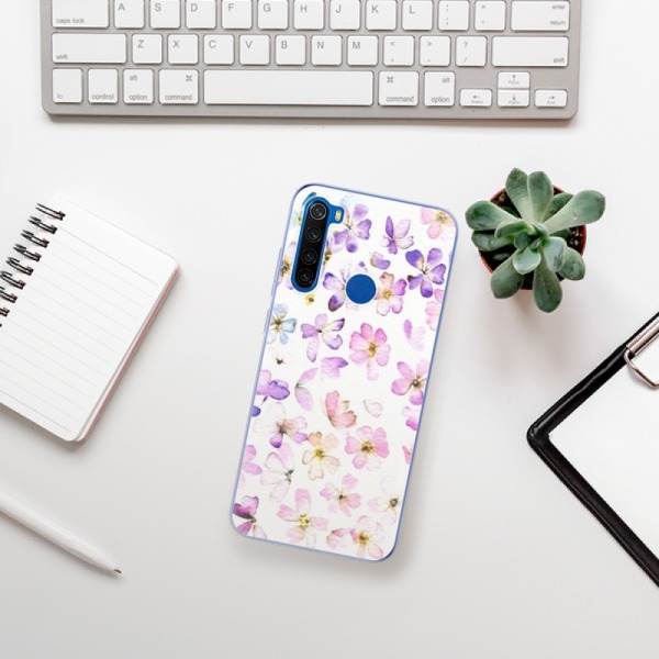 Silikonové pouzdro iSaprio - Xiaomi Redmi Note 8T - Wildflowers