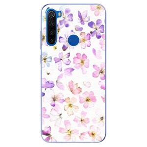 Silikonové pouzdro iSaprio - Xiaomi Redmi Note 8T - Wildflowers