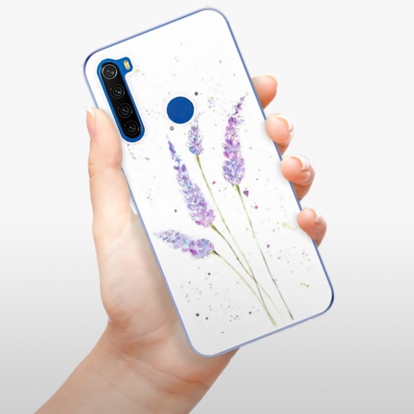 Silikonové pouzdro iSaprio - Xiaomi Redmi Note 8T - Lavender