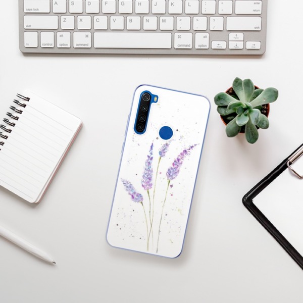 Silikonové pouzdro iSaprio - Xiaomi Redmi Note 8T - Lavender