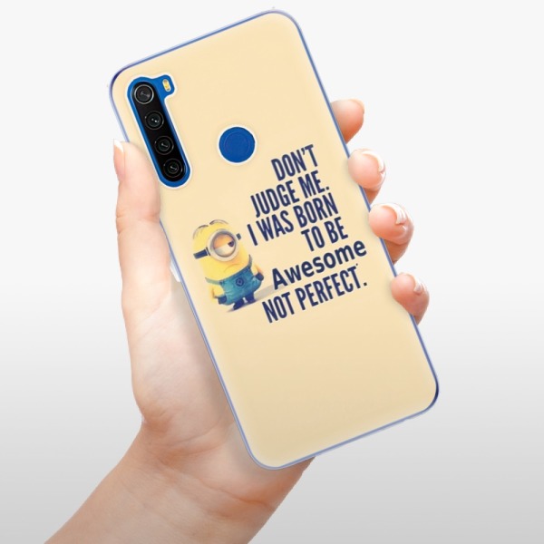 Silikonové pouzdro iSaprio - Xiaomi Redmi Note 8T - Be Awesome