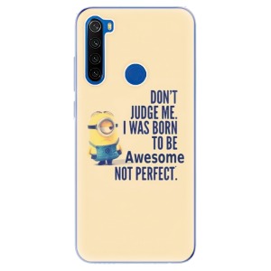 Silikonové pouzdro iSaprio - Xiaomi Redmi Note 8T - Be Awesome