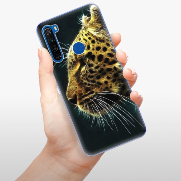 Silikonové pouzdro iSaprio - Xiaomi Redmi Note 8T - Gepard 02