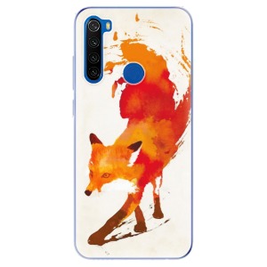 Silikonové pouzdro iSaprio - Xiaomi Redmi Note 8T - Fast Fox