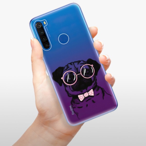 Silikonové pouzdro iSaprio - Xiaomi Redmi Note 8T - The Pug