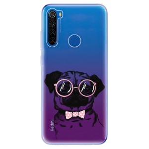 Silikonové pouzdro iSaprio - Xiaomi Redmi Note 8T - The Pug