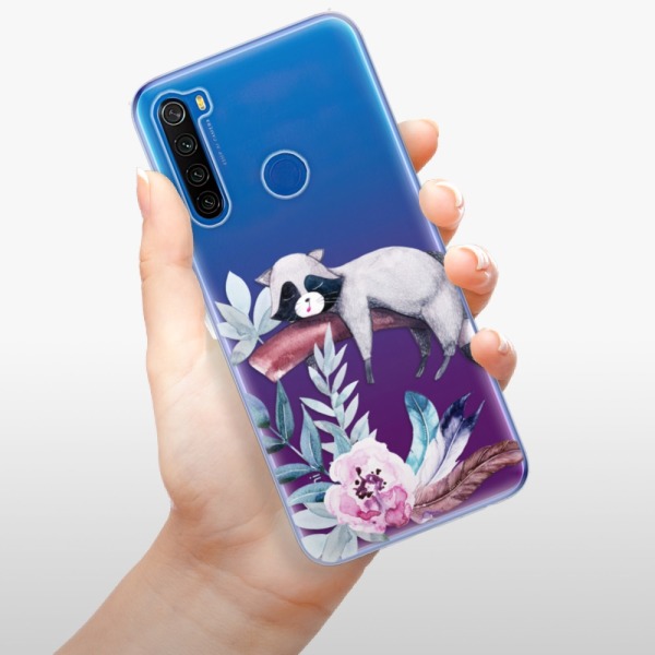 Silikonové pouzdro iSaprio - Xiaomi Redmi Note 8T - Lazy Day