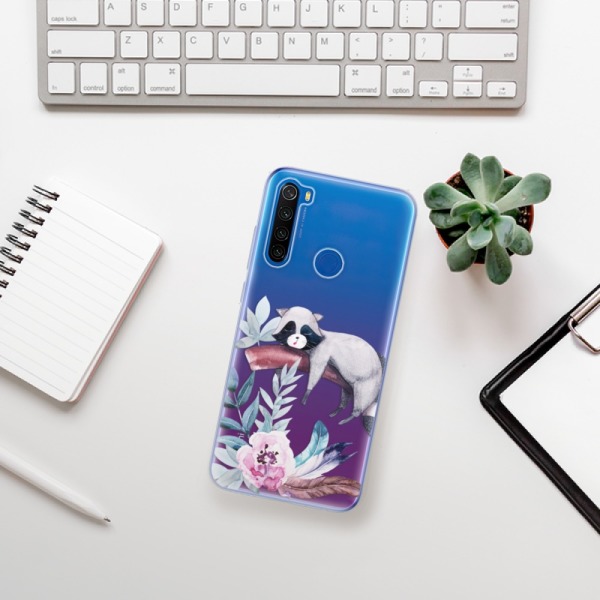 Silikonové pouzdro iSaprio - Xiaomi Redmi Note 8T - Lazy Day