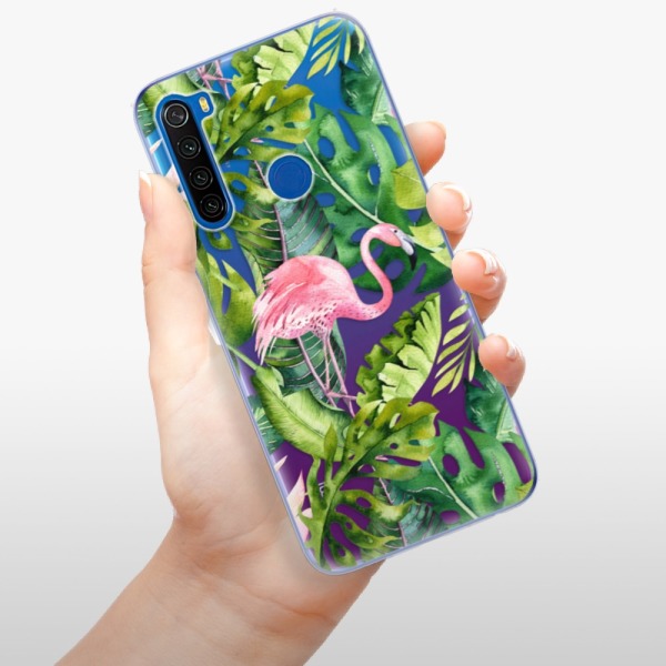 Silikonové pouzdro iSaprio - Xiaomi Redmi Note 8T - Jungle 02