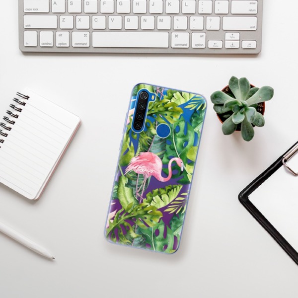 Silikonové pouzdro iSaprio - Xiaomi Redmi Note 8T - Jungle 02