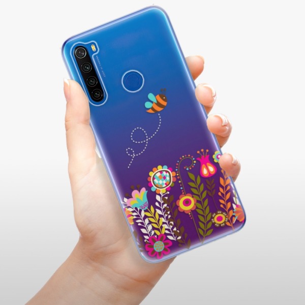 Silikonové pouzdro iSaprio - Xiaomi Redmi Note 8T - Bee 01