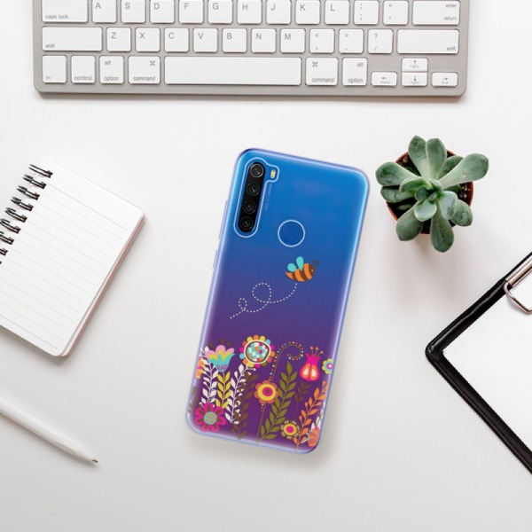 Silikonové pouzdro iSaprio - Xiaomi Redmi Note 8T - Bee 01