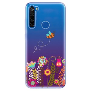 Silikonové pouzdro iSaprio - Xiaomi Redmi Note 8T - Bee 01