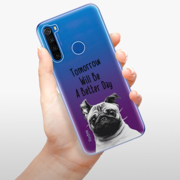 Silikonové pouzdro iSaprio - Xiaomi Redmi Note 8T - Better Day 01