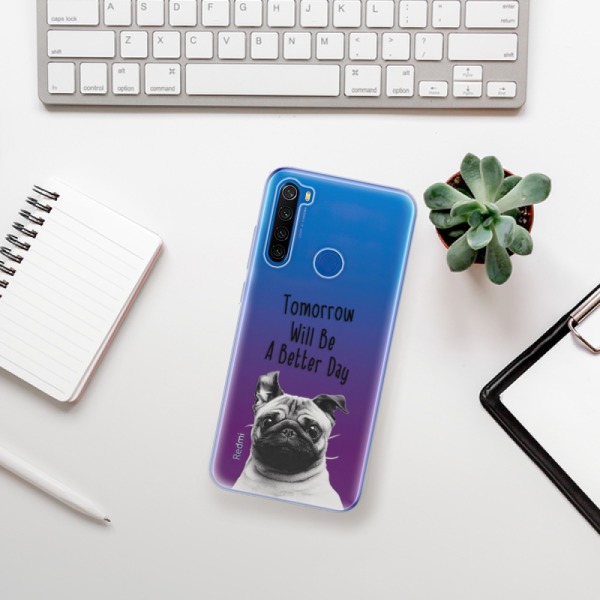 Silikonové pouzdro iSaprio - Xiaomi Redmi Note 8T - Better Day 01