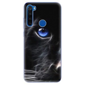 Silikonové pouzdro iSaprio - Xiaomi Redmi Note 8T - Black Puma